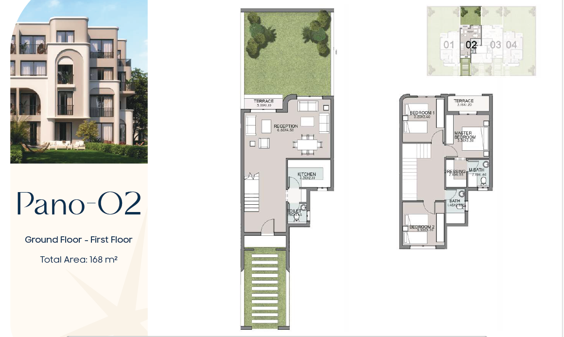 Floor Plan - كمبوند تلألأ (طلاله) نيو هليوبوليس مدينة مصر - Talala New Heliopolis Compound