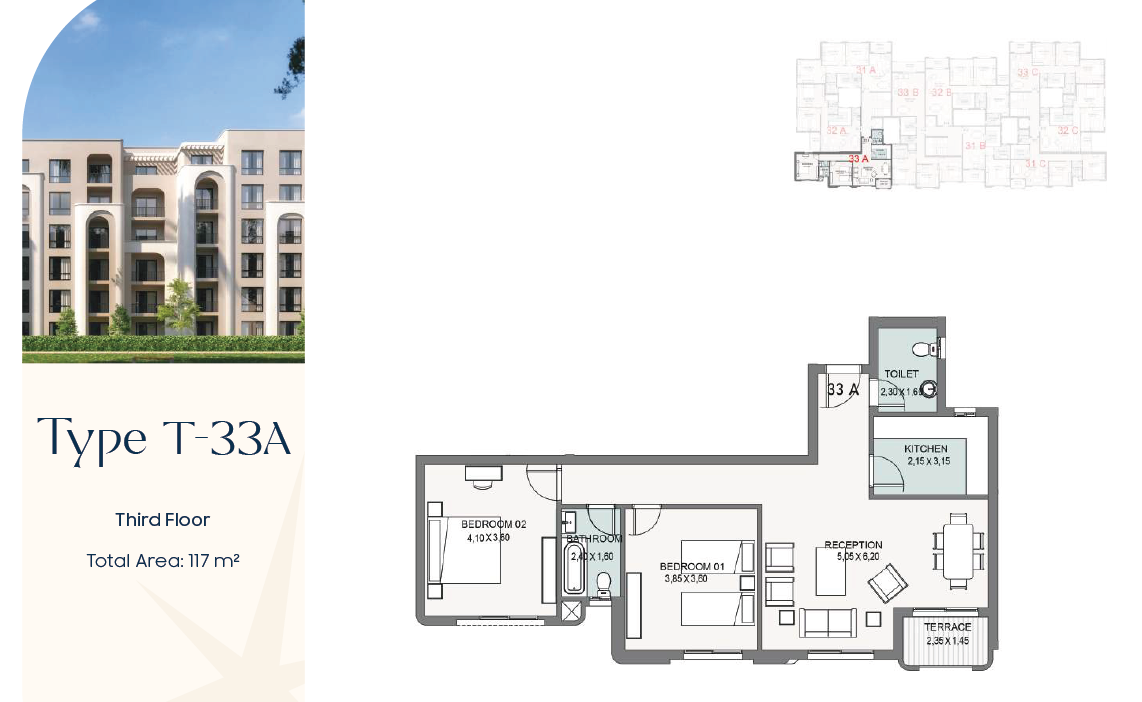Floor Plan - Talala New Heliopolis Compound MMHD Developments