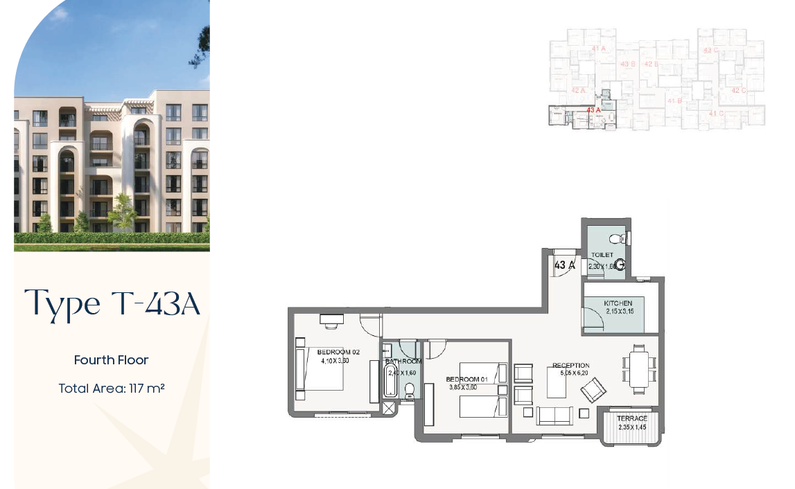 Floor Plan - Talala New Heliopolis Compound MMHD Developments