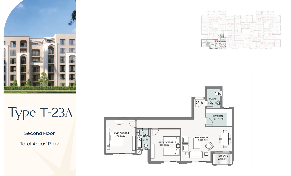 Floor Plan - Talala New Heliopolis Compound MMHD Developments