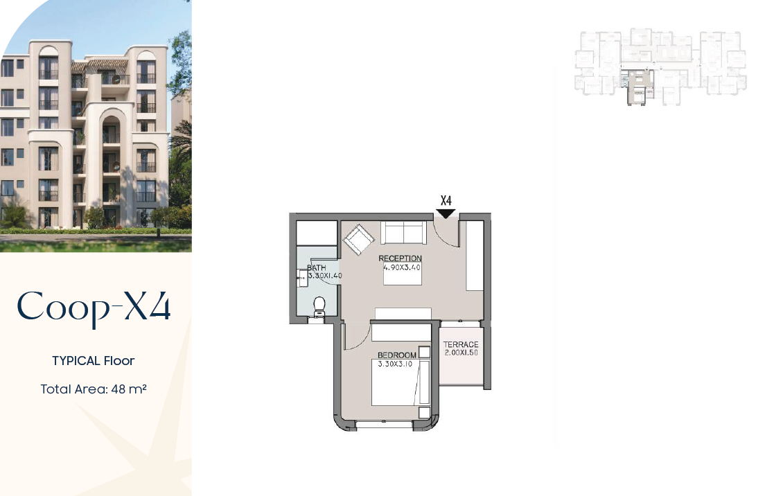 Floor Plan - Talala New Heliopolis Compound MMHD Developments