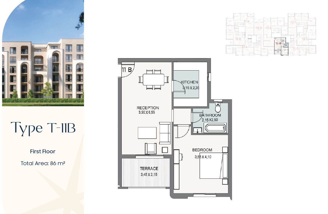 Floor Plan - Talala New Heliopolis Compound MMHD Developments