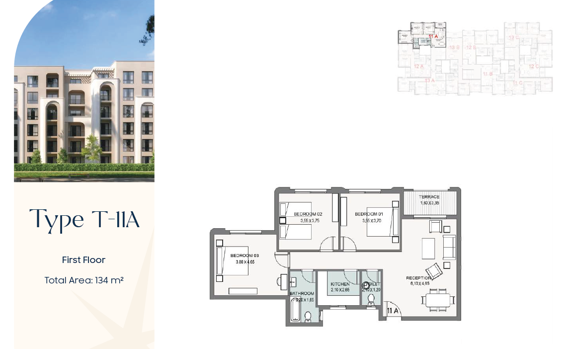 Floor Plan - كمبوند تلألأ (طلاله) نيو هليوبوليس مدينة مصر - Talala New Heliopolis Compound