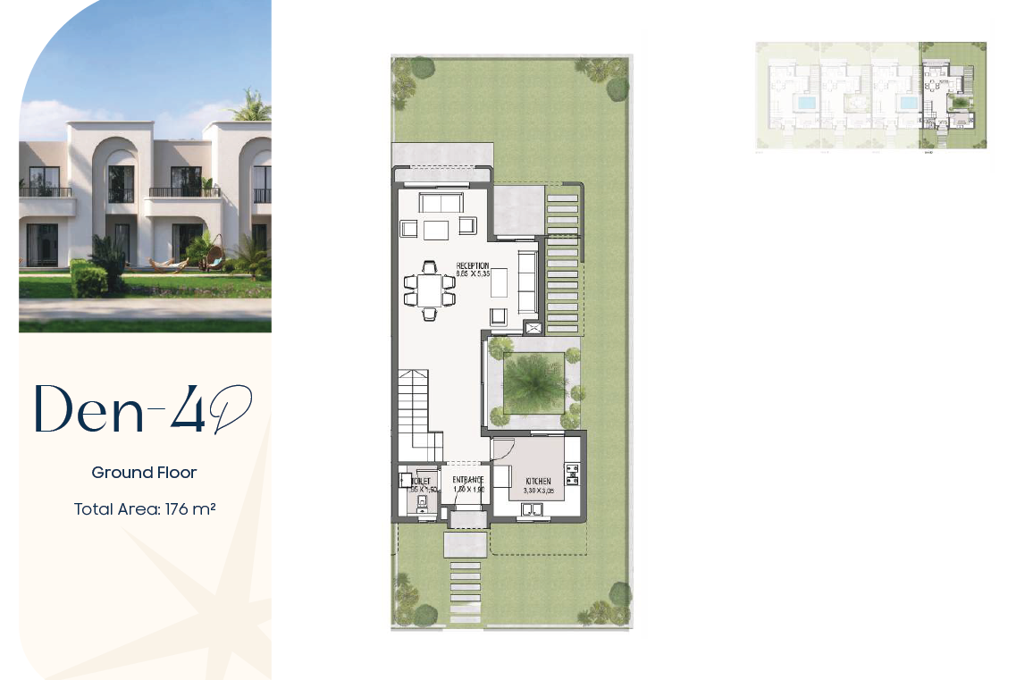 Floor Plan - كمبوند تلألأ (طلاله) نيو هليوبوليس مدينة مصر - Talala New Heliopolis Compound