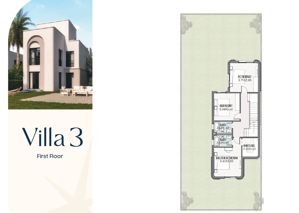 Floor Plan - كمبوند تلألأ (طلاله) نيو هليوبوليس مدينة مصر - Talala New Heliopolis Compound