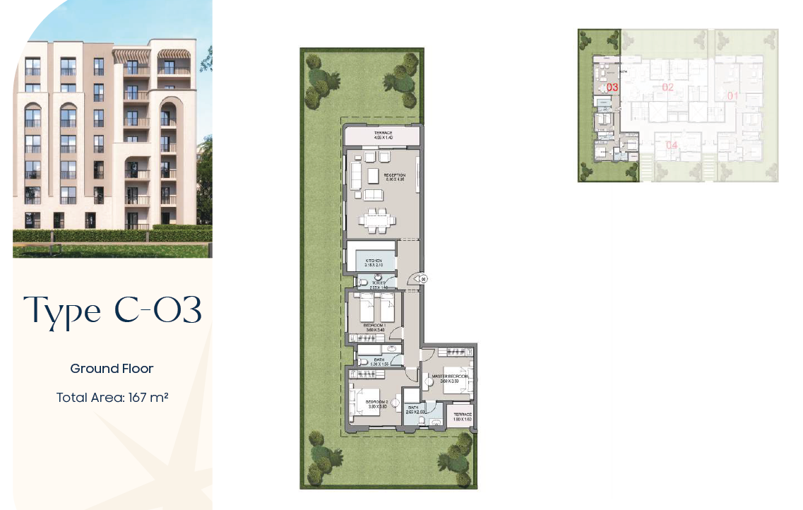 Floor Plan - كمبوند تلألأ (طلاله) نيو هليوبوليس مدينة مصر - Talala New Heliopolis Compound