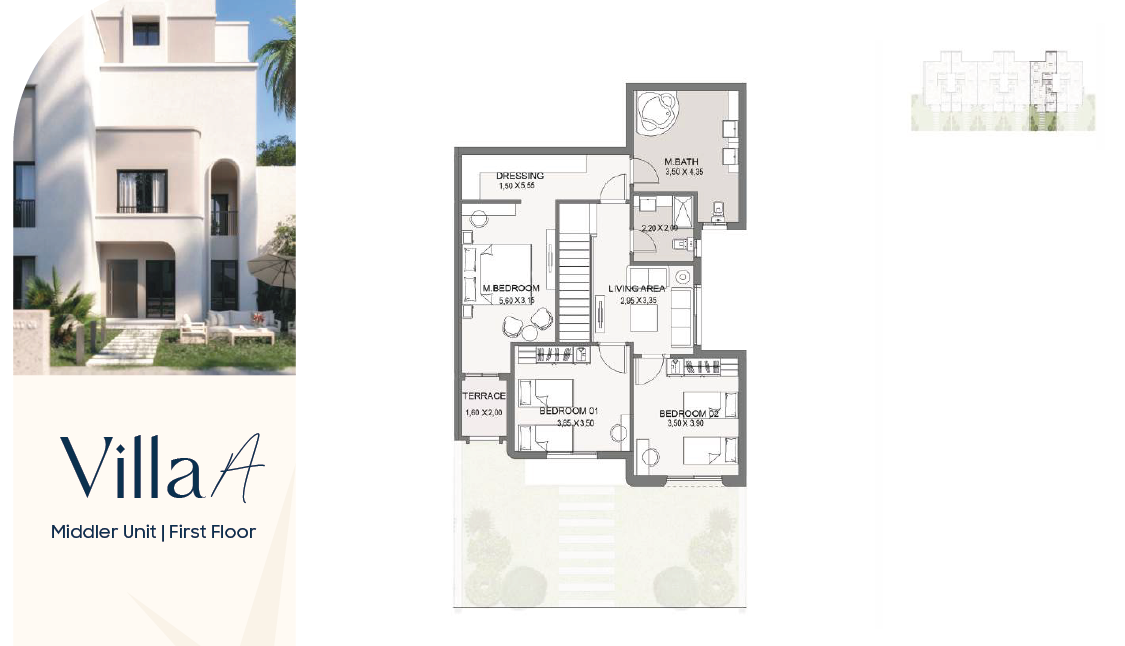 Floor Plan - كمبوند تلألأ (طلاله) نيو هليوبوليس مدينة مصر - Talala New Heliopolis Compound