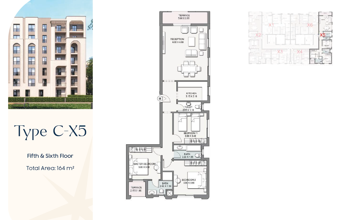 Floor Plan - كمبوند تلألأ (طلاله) نيو هليوبوليس مدينة مصر - Talala New Heliopolis Compound