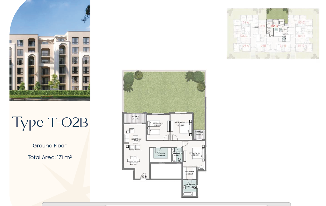 Floor Plan - كمبوند تلألأ (طلاله) نيو هليوبوليس مدينة مصر - Talala New Heliopolis Compound