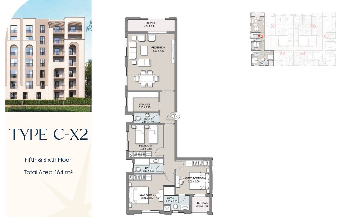 Floor Plan - كمبوند تلألأ (طلاله) نيو هليوبوليس مدينة مصر - Talala New Heliopolis Compound