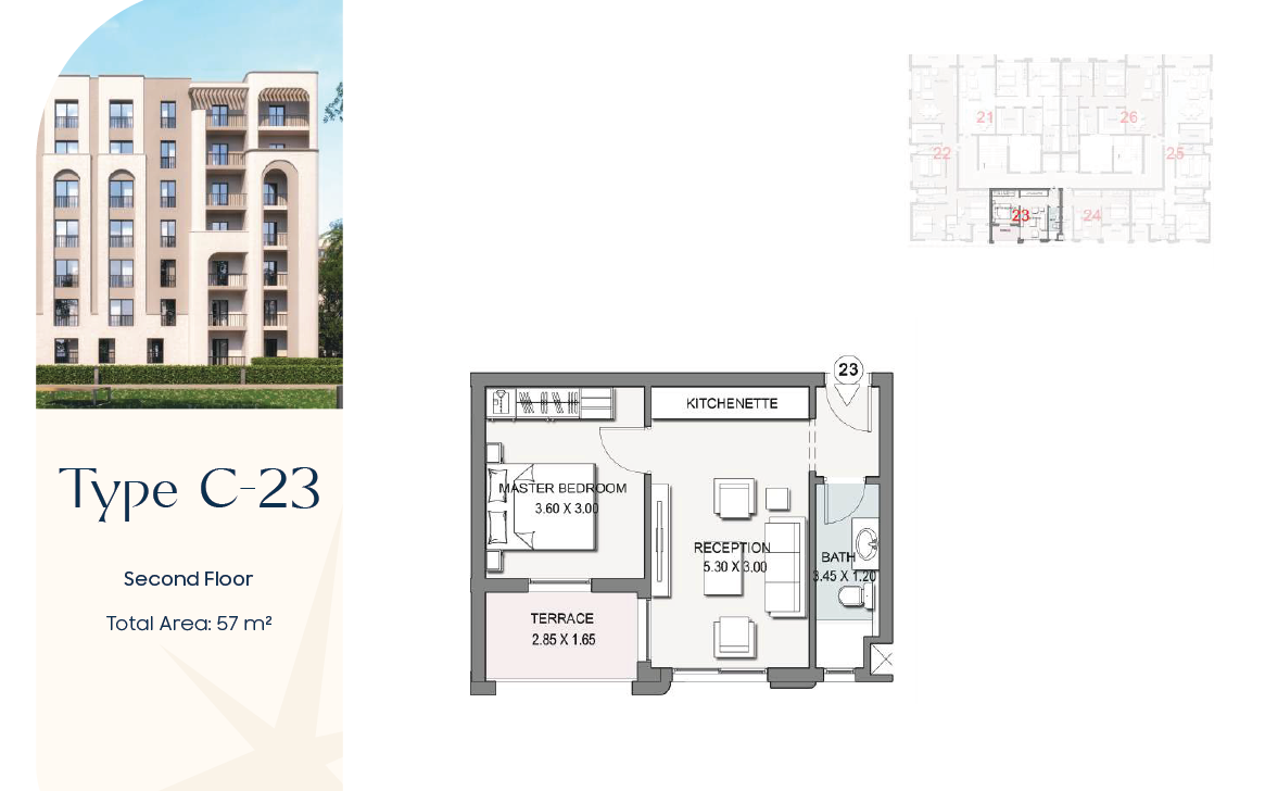 Floor Plan - كمبوند تلألأ (طلاله) نيو هليوبوليس مدينة مصر - Talala New Heliopolis Compound