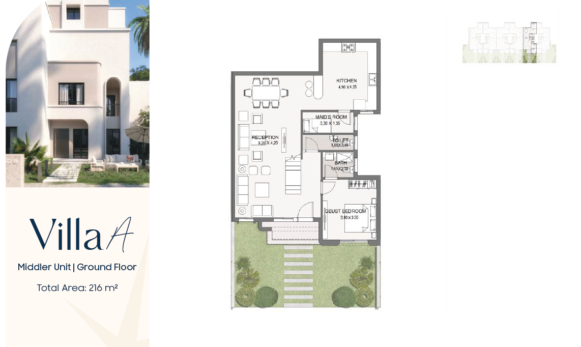 Floor Plan - كمبوند تلألأ (طلاله) نيو هليوبوليس مدينة مصر - Talala New Heliopolis Compound