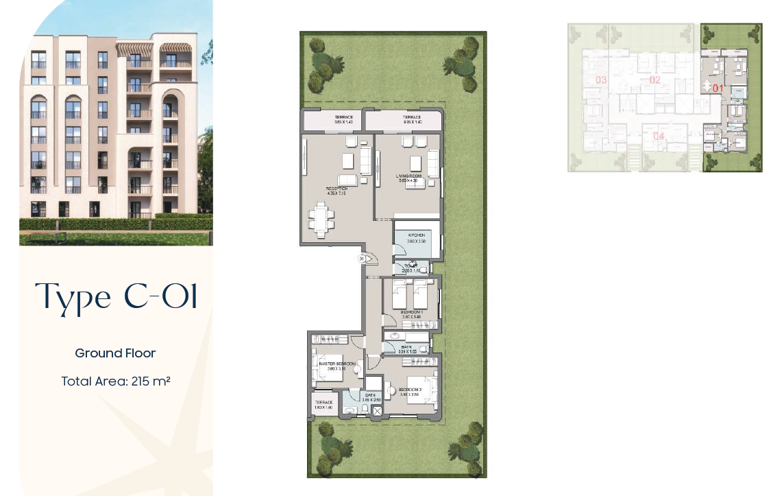 Floor Plan - كمبوند تلألأ (طلاله) نيو هليوبوليس مدينة مصر - Talala New Heliopolis Compound