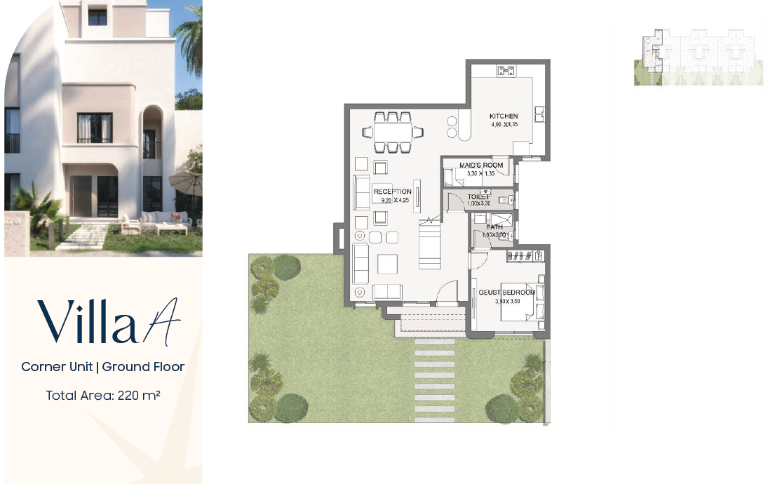 Floor Plan - كمبوند تلألأ (طلاله) نيو هليوبوليس مدينة مصر - Talala New Heliopolis Compound