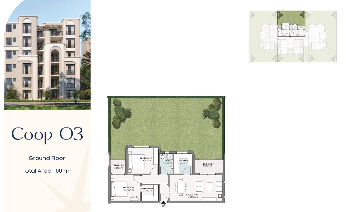 Floor Plan - كمبوند تلألأ (طلاله) نيو هليوبوليس مدينة مصر - Talala New Heliopolis Compound