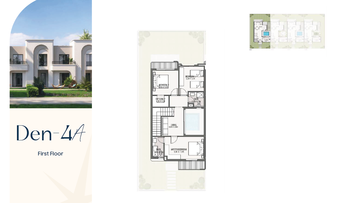 Floor Plan - كمبوند تلألأ (طلاله) نيو هليوبوليس مدينة مصر - Talala New Heliopolis Compound