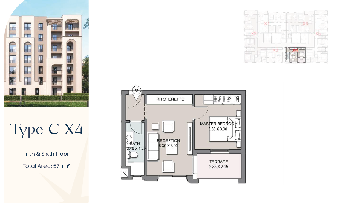 Floor Plan - كمبوند تلألأ (طلاله) نيو هليوبوليس مدينة مصر - Talala New Heliopolis Compound