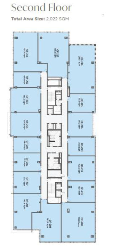 Floor Plan - Junction October Mall Majid Al Futtaim Developments