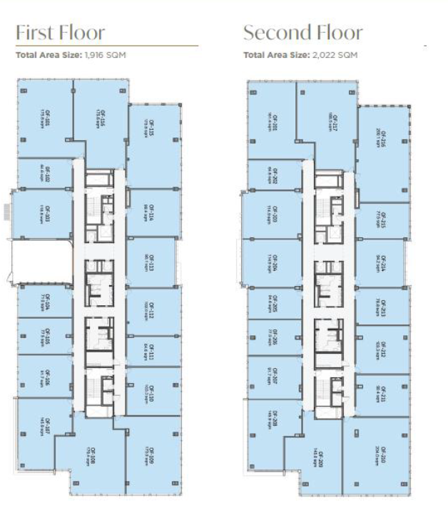 Floor Plan - Junction October Mall Majid Al Futtaim Developments