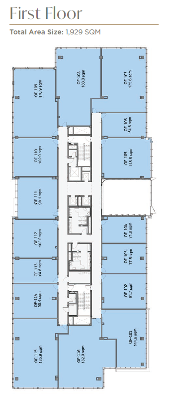 Floor Plan - Junction October Mall Majid Al Futtaim Developments