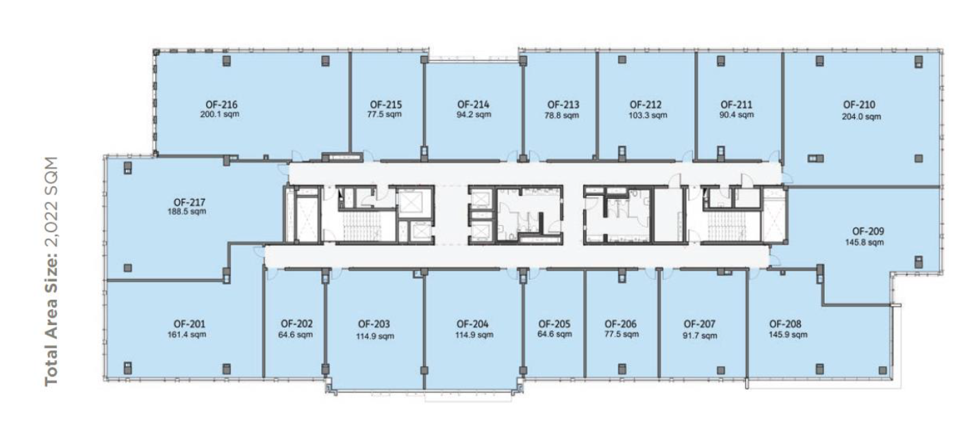 Floor Plan - Junction October Mall Majid Al Futtaim Developments