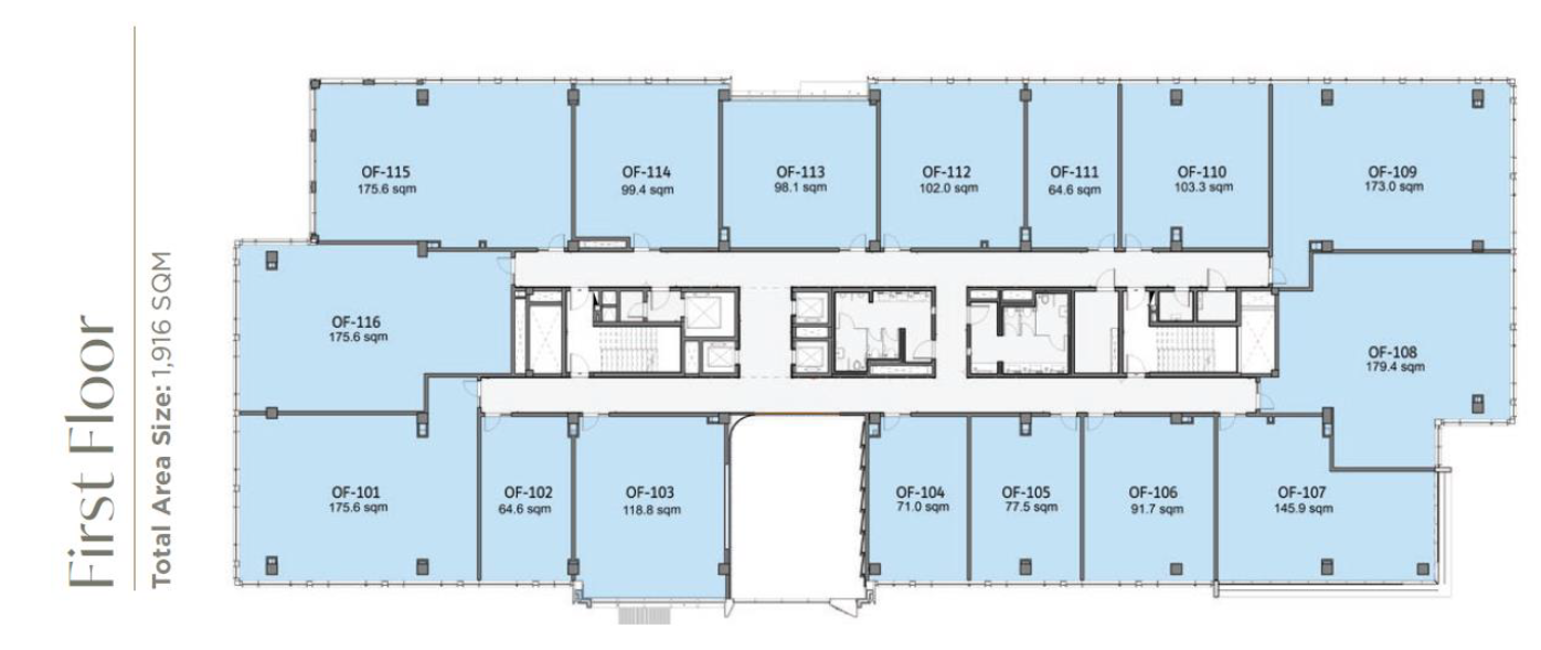 Floor Plan - Junction October Mall Majid Al Futtaim Developments