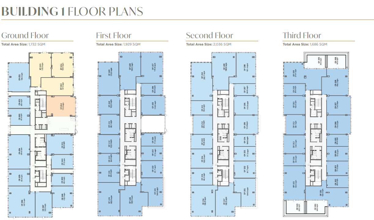 Floor Plan - Junction October Mall Majid Al Futtaim Developments