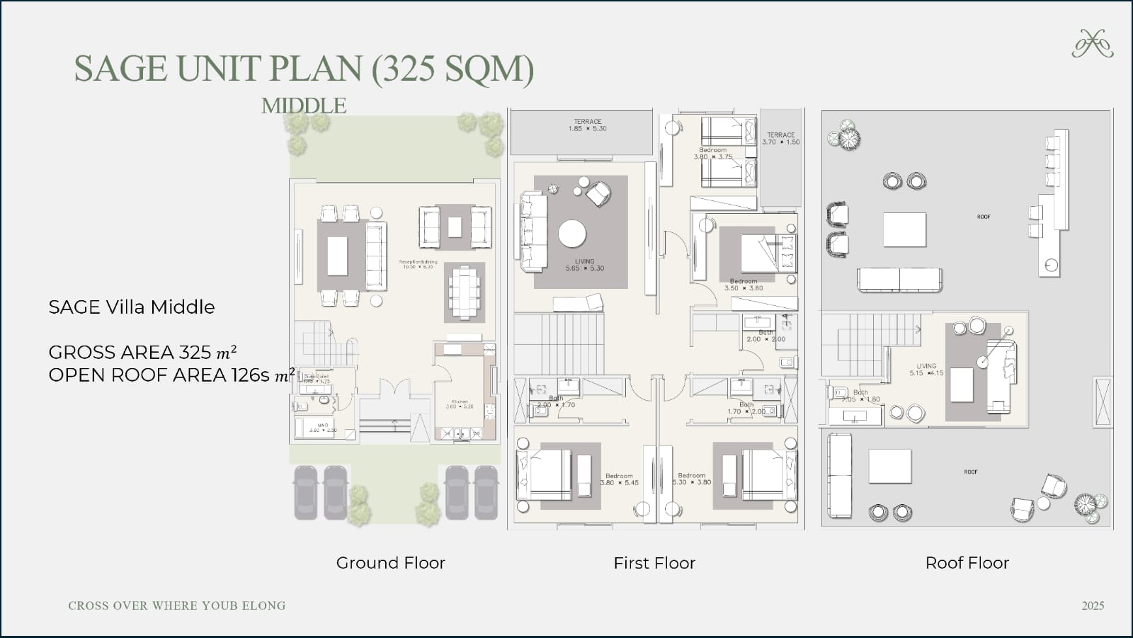 Floor Plan - Key of Greens New Zayed Compound TBK Developments