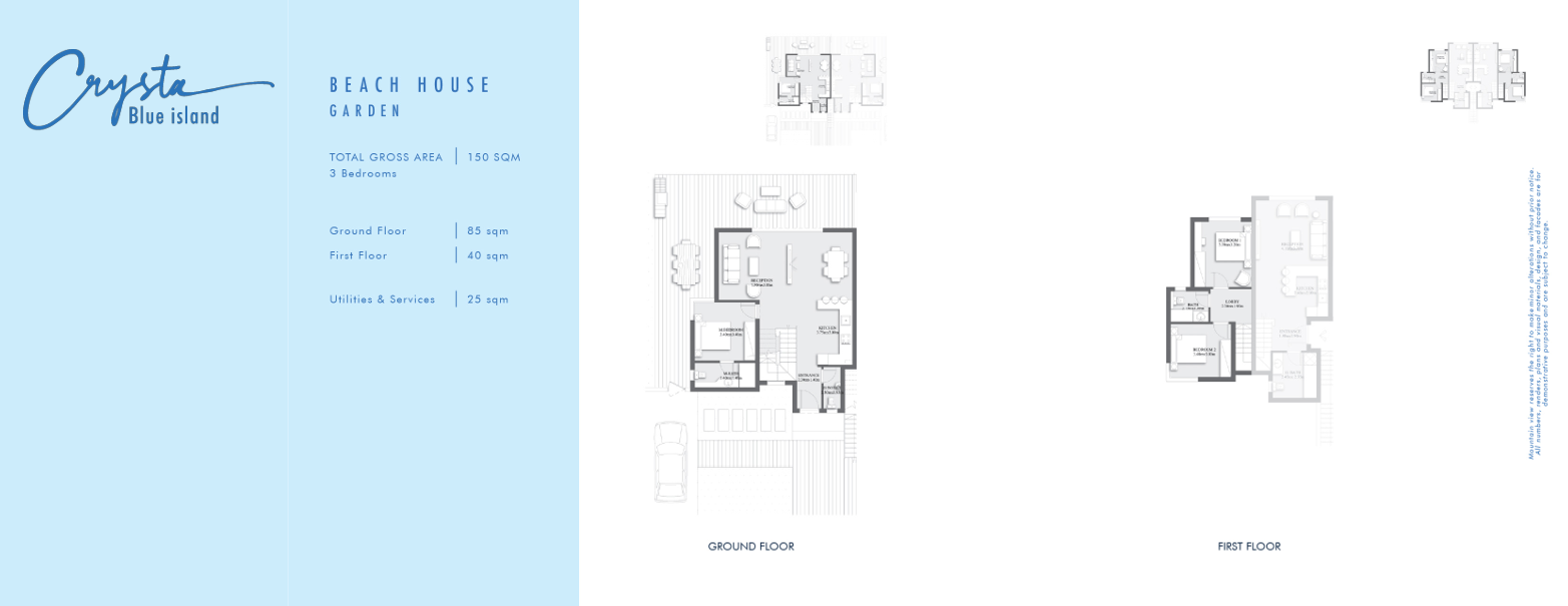 Plan 8 - Jade and Blue New Cairo Compound Aspect Developments