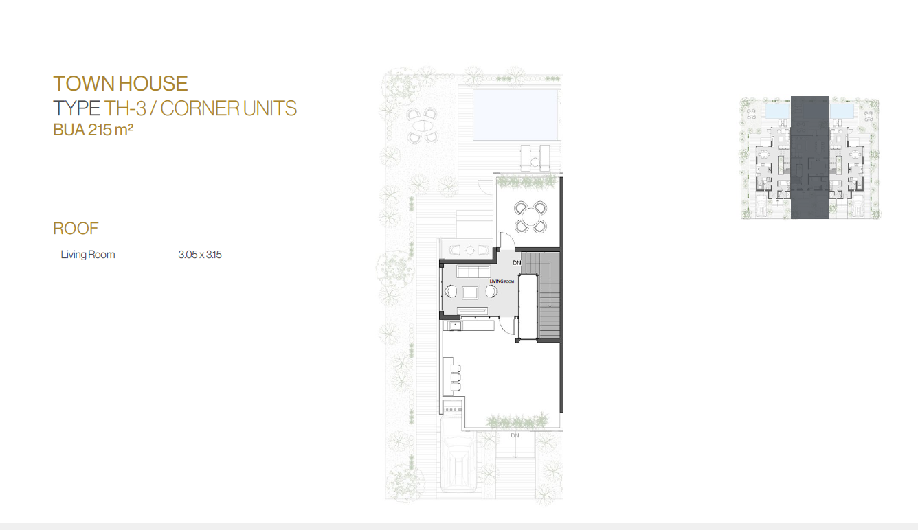 Floor Plan - Zomra New Cairo Compound Nations Of Sky Development