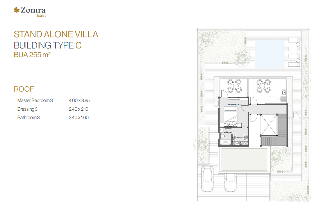 Floor Plan - Zomra New Cairo Compound Nations Of Sky Development
