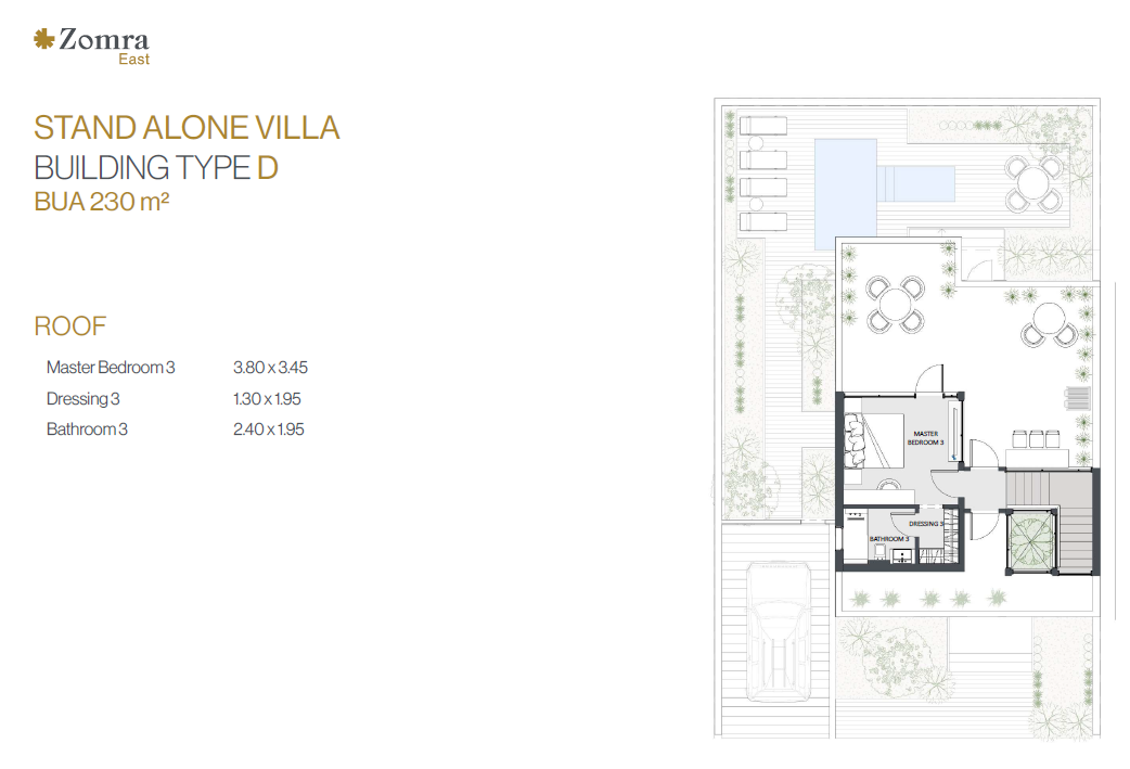 Floor Plan - Zomra New Cairo Compound Nations Of Sky Development