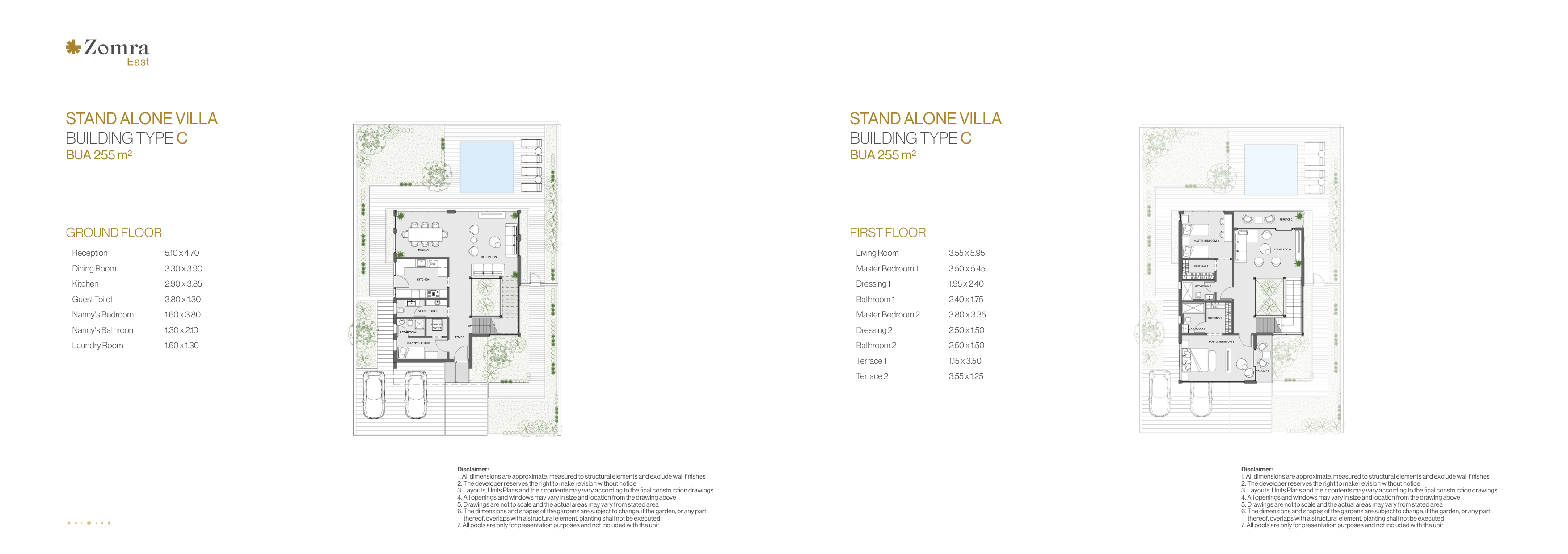 Plan 4 - Zomra New Cairo Compound Nations Of Sky Development