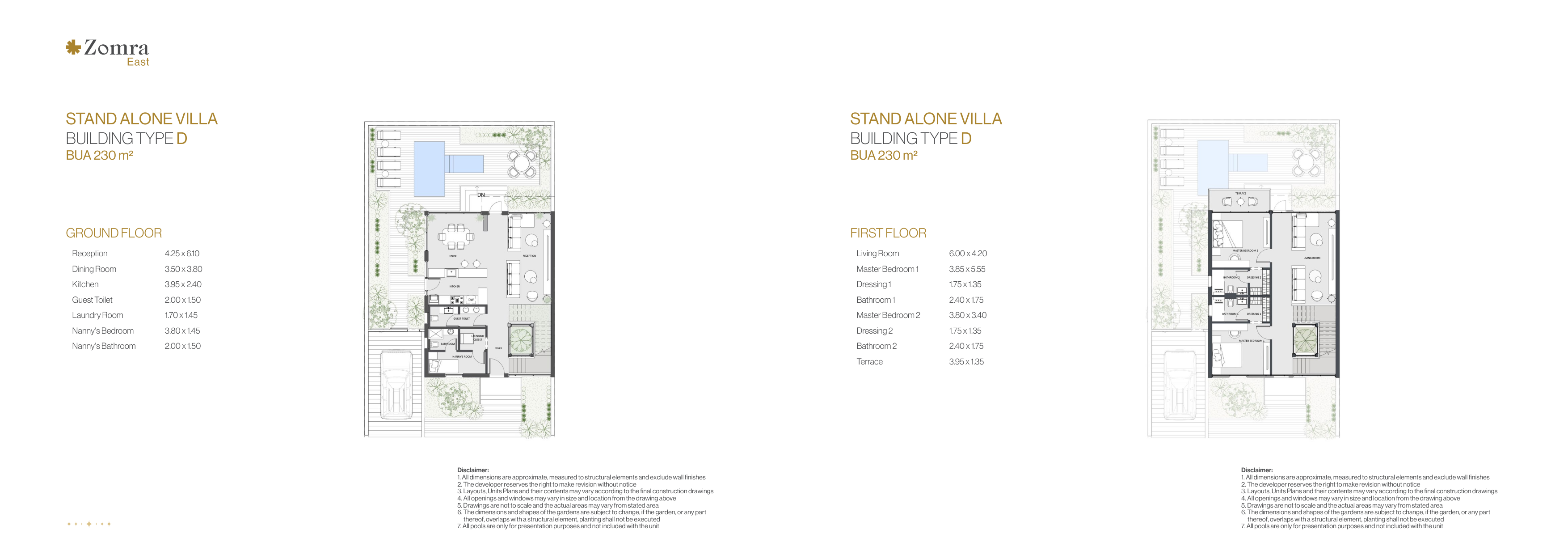 Plan 6 - Zomra New Cairo Compound Nations Of Sky Development