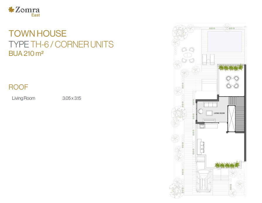 Plan 12 - Zomra New Cairo Compound Nations Of Sky Development