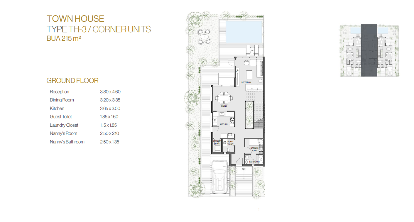 Plan 14 - Zomra New Cairo Compound Nations Of Sky Development