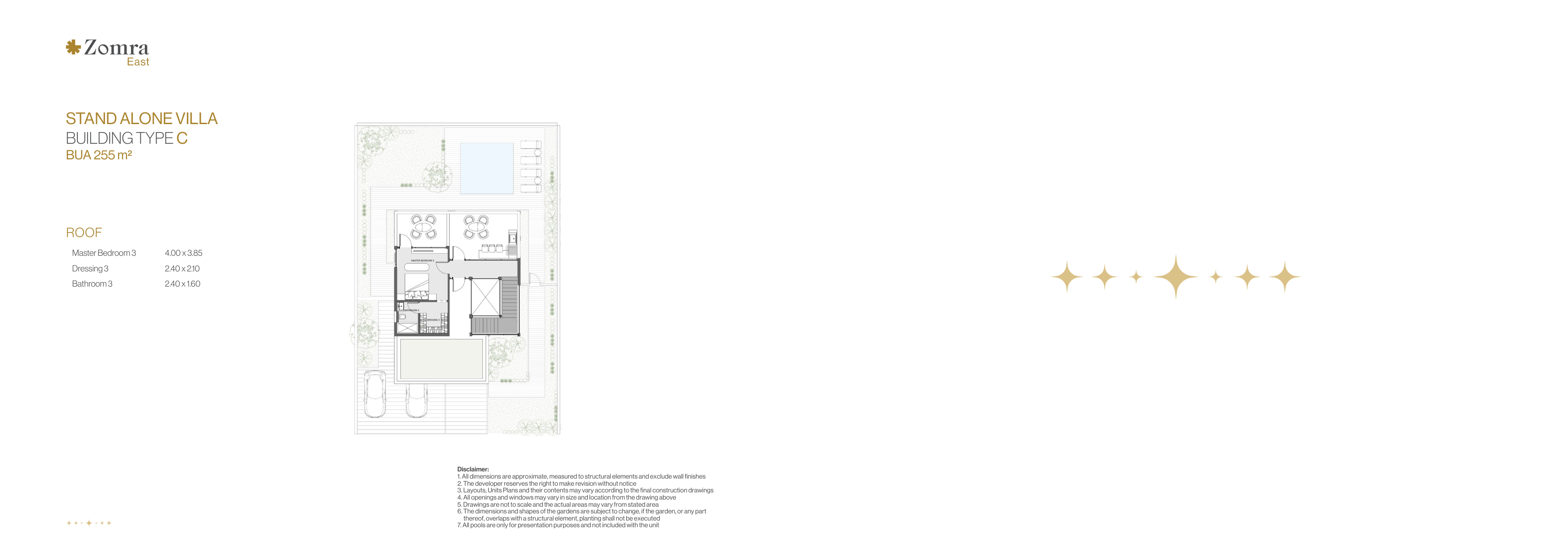 Plan 5 - Zomra New Cairo Compound Nations Of Sky Development