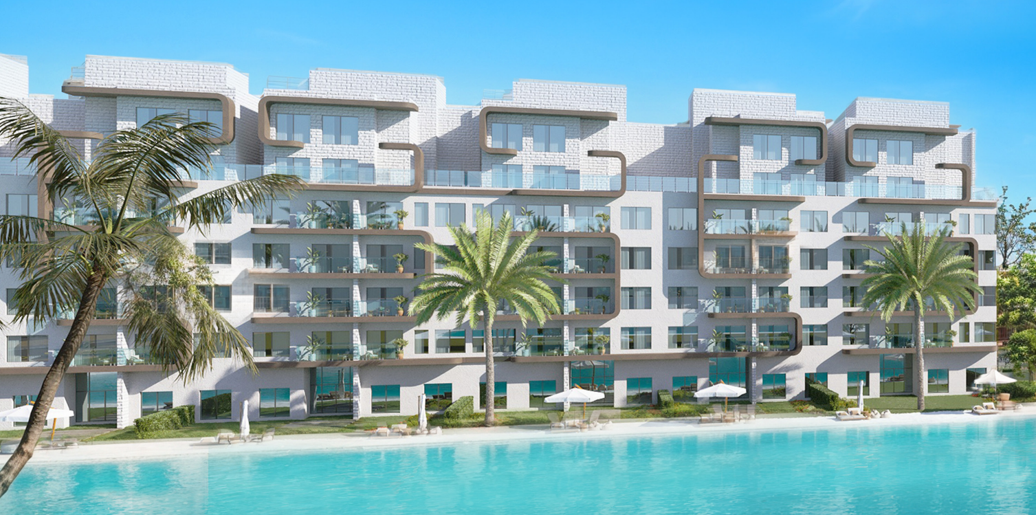 Floor Plan - Al Alamein Lagoons North Coast Village Modon Developments