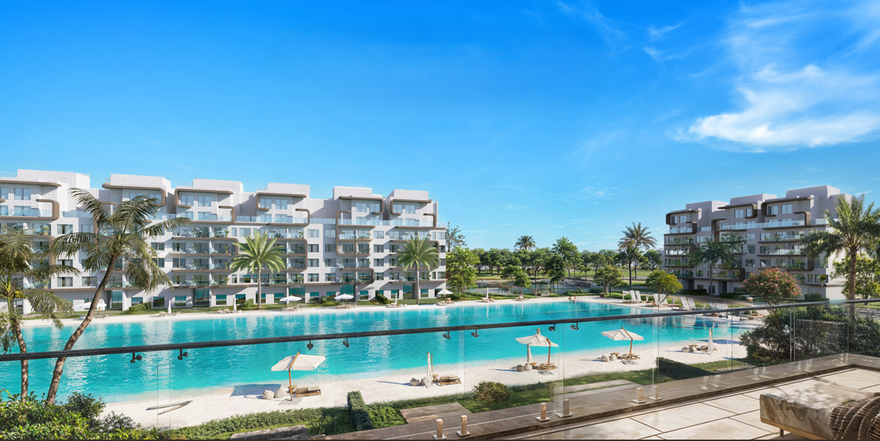Floor Plan - Al Alamein Lagoons North Coast Village Modon Developments
