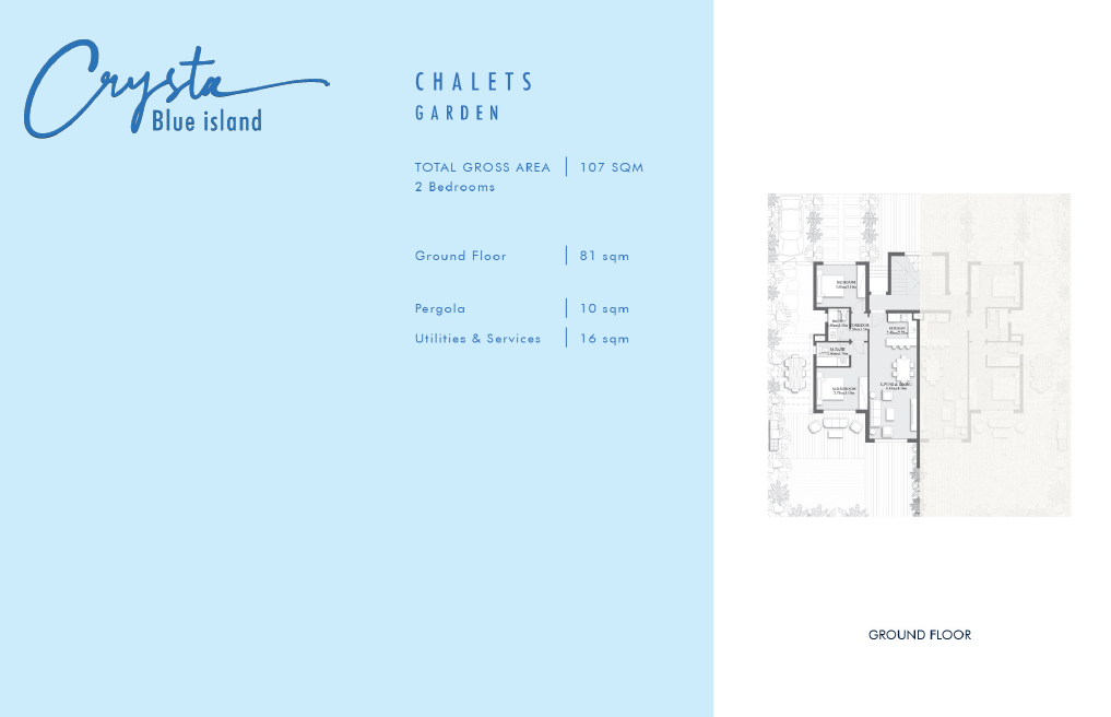 Plan 6 - Crysta Sidi Abdelrahman North Coast Village Mountain View Developments