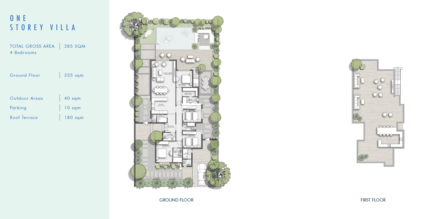 Floor Plan - Crysta Sidi Abdelrahman North Coast Village Mountain View Developments
