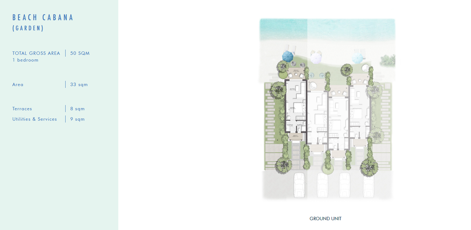 Floor Plan - Crysta Sidi Abdelrahman North Coast Village Mountain View Developments