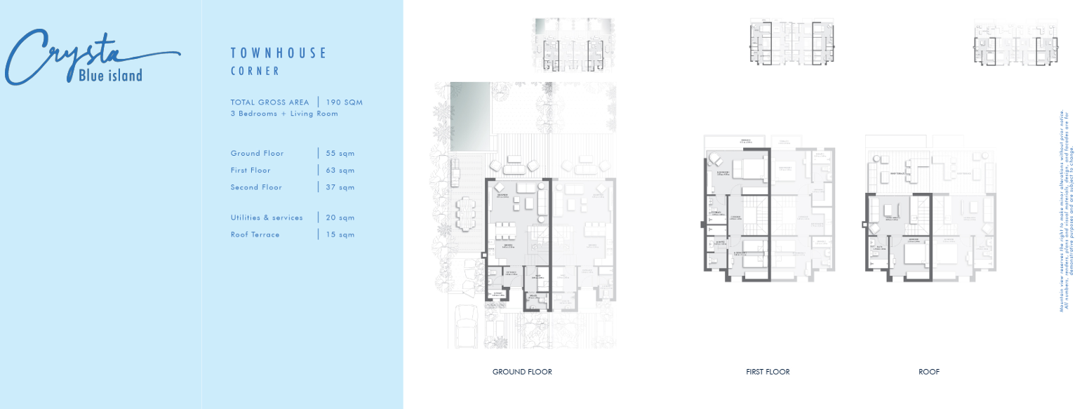 Plan 10 - Crysta Sidi Abdelrahman North Coast Village Mountain View Developments