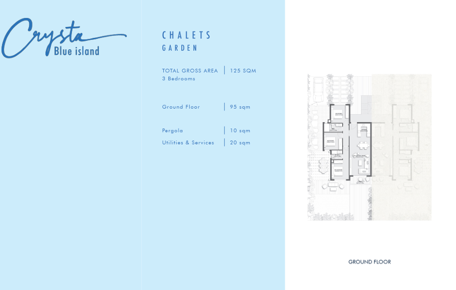 Plan 14 - Crysta Sidi Abdelrahman North Coast Village Mountain View Developments