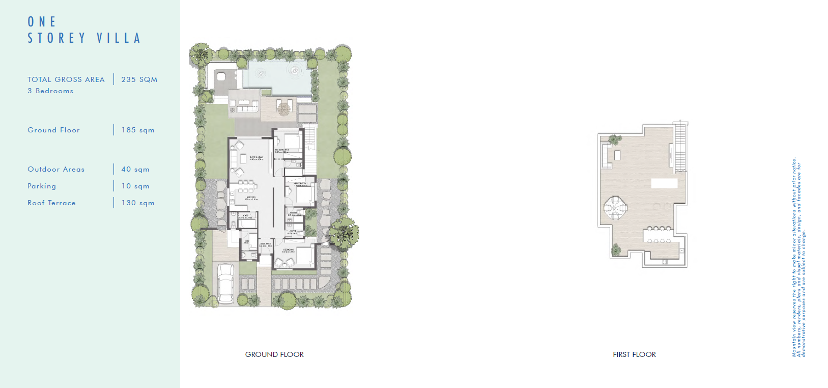 Floor Plan - Crysta Sidi Abdelrahman North Coast Village Mountain View Developments