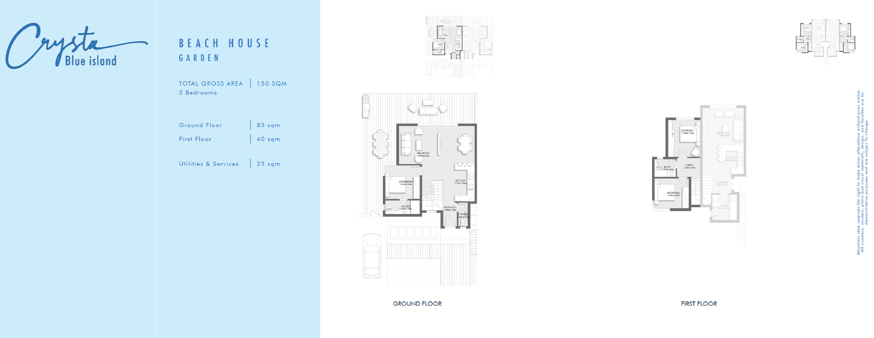 Floor Plan - Crysta Sidi Abdelrahman North Coast Village Mountain View Developments