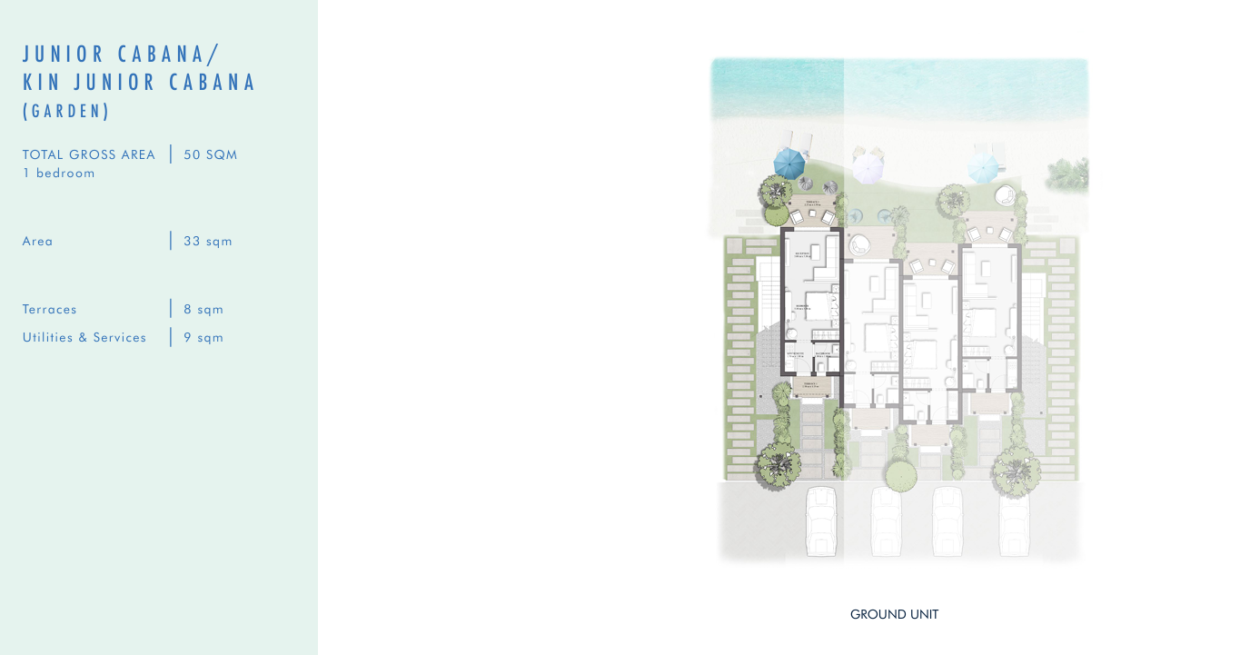 Plan 5 - Crysta Sidi Abdelrahman North Coast Village Mountain View Developments
