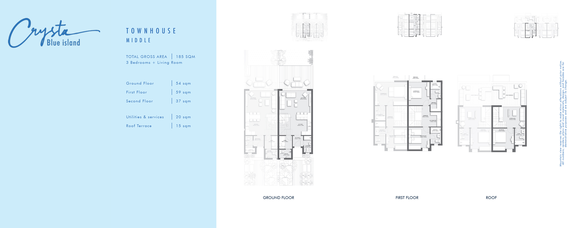 Plan 12 - Crysta Sidi Abdelrahman North Coast Village Mountain View Developments