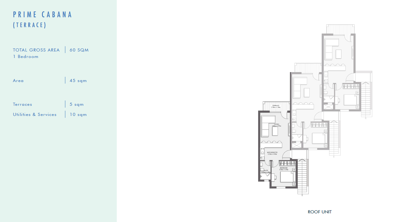 Floor Plan - Crysta Sidi Abdelrahman North Coast Village Mountain View Developments