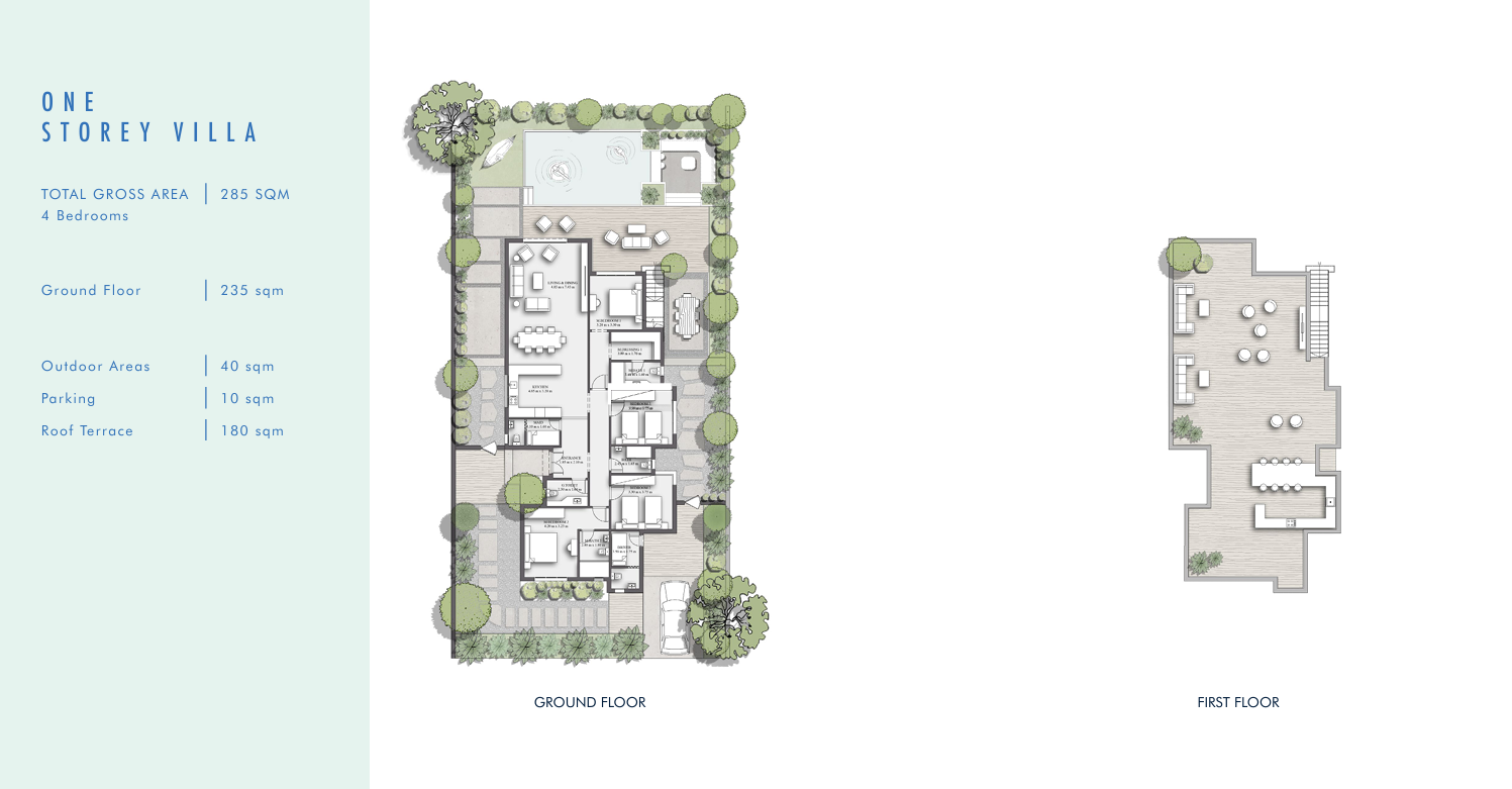 Plan 4 - Crysta Sidi Abdelrahman North Coast Village Mountain View Developments